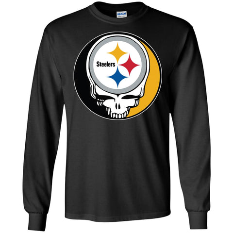 steelers long sleeve shirt men