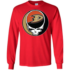 anaheim ducks long sleeve shirt