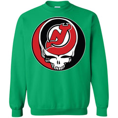 new jersey devils crewneck sweatshirt