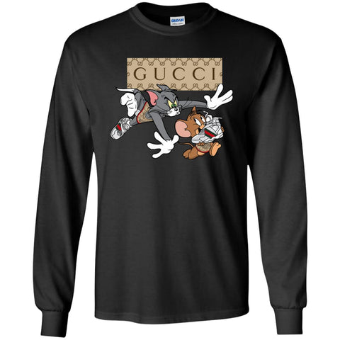 tom and jerry gucci shirt