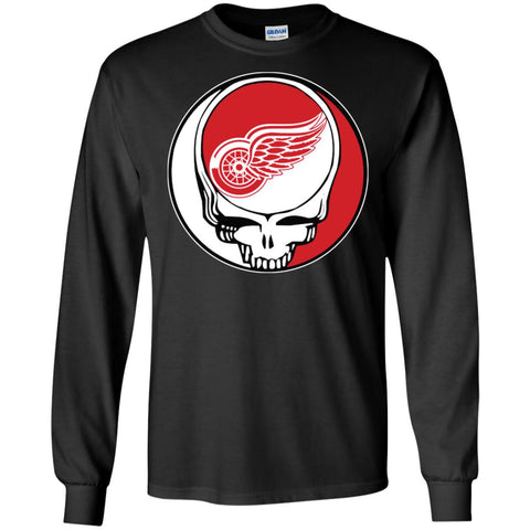 red wings shirt mens