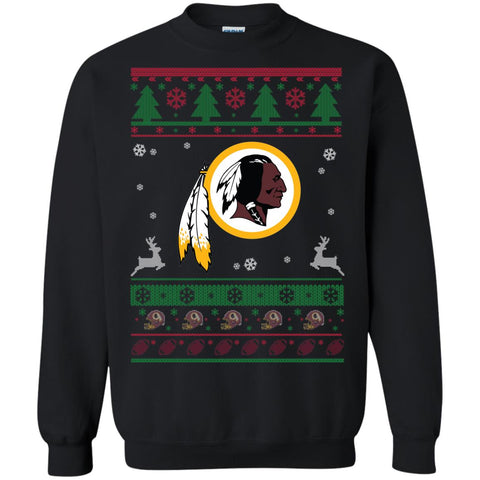 washington redskins christmas sweater