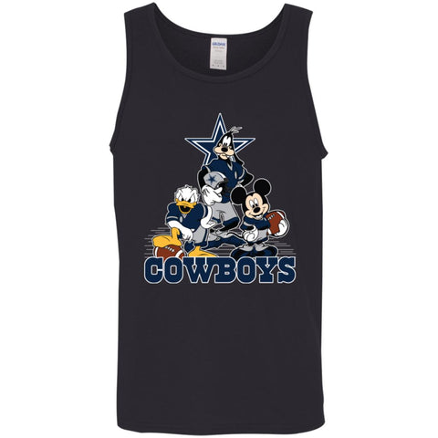 dallas cowboys mickey mouse shirt