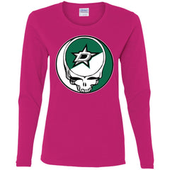 dallas stars long sleeve shirt