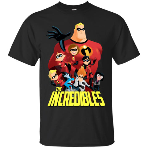 incredibles t shirt mens