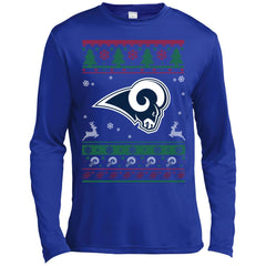 la rams ugly christmas sweater