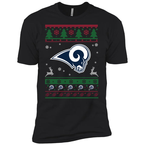 los angeles rams christmas sweater