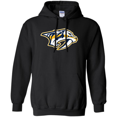 nhl logo hoodie