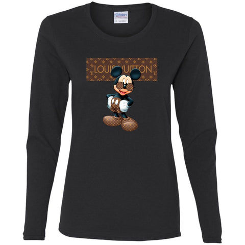 louis vuitton t shirt mickey mouse