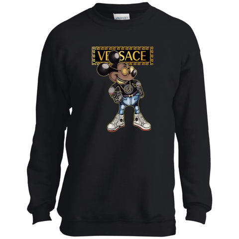 Versace Mickey Mouse Cartoon T-shirt 