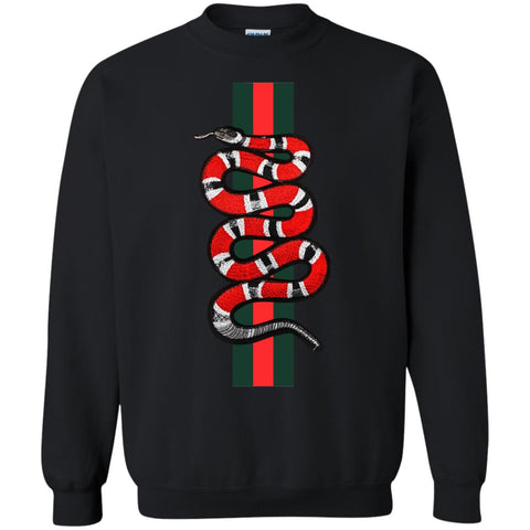 gucci snake pullover