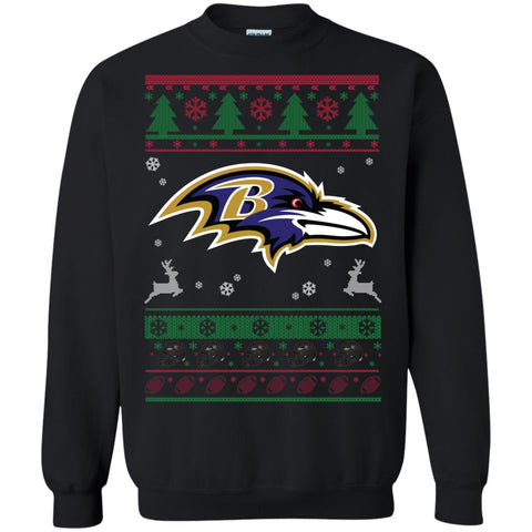 baltimore ravens crewneck sweatshirt