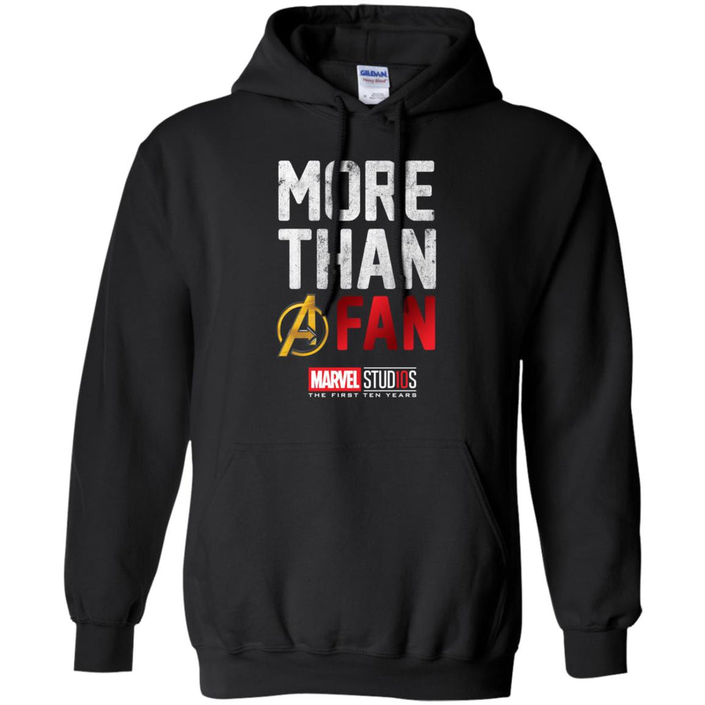 marvel studios 10th anniversary hoodie for adults