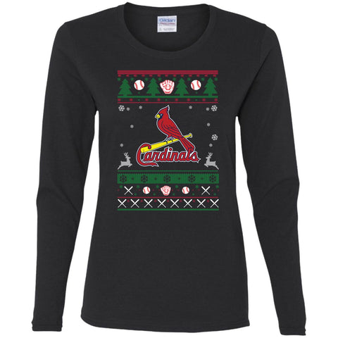 cardinals baseball women's shirts