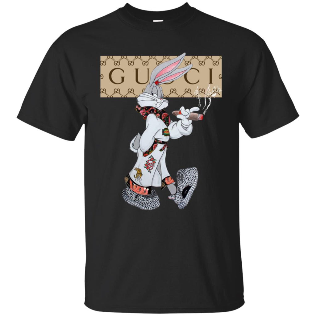 gucci rabbit tee