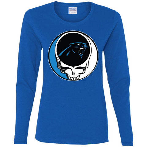 carolina panthers womens long sleeve shirt