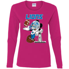 detroit lions long sleeve shirt