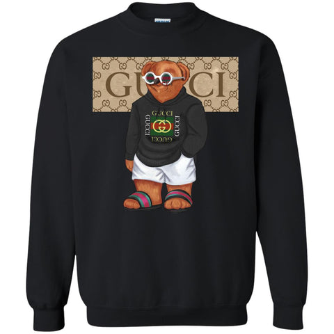 gucci sweatshirt bear