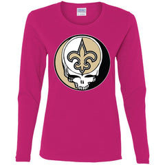 new orleans saints women's long sleeve shirt