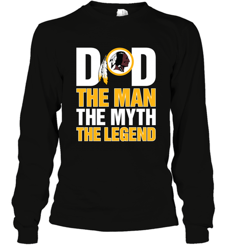 black redskins shirt