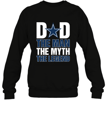 dallas cowboys crewneck sweatshirt