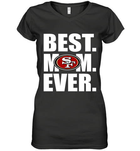 womens black 49ers shirt