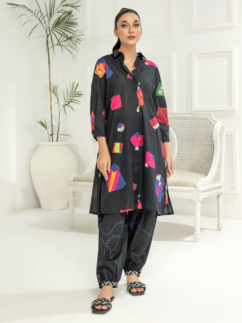 2 Piece Lawn Suit-Printed (Unstitched)