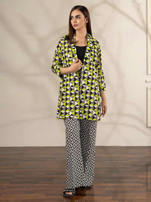 2 Piece Lawn Suit-Printed (Unstitched)