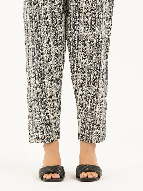 Printed Cambric Trouser(Pret)