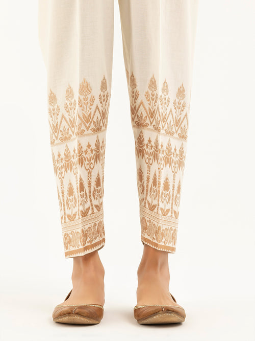 Jacquard Cambric Trouser(Pret)