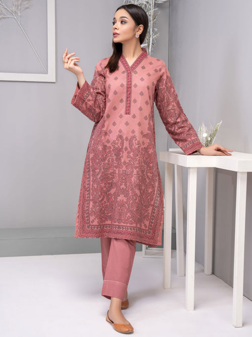 Khaddar Shirt-Printed(Unstitched)