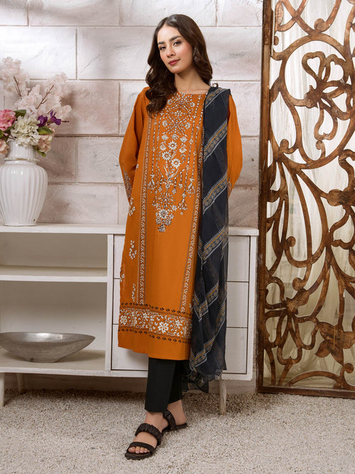 2 Piece Lawn Suit-Paste Print (Unstitched)