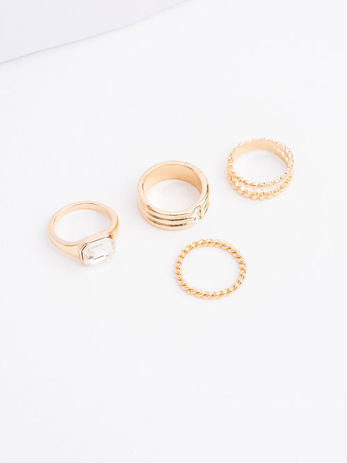 Antique Gold Ring Set