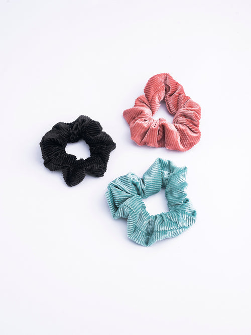 Funky Hair Scrunchie Set