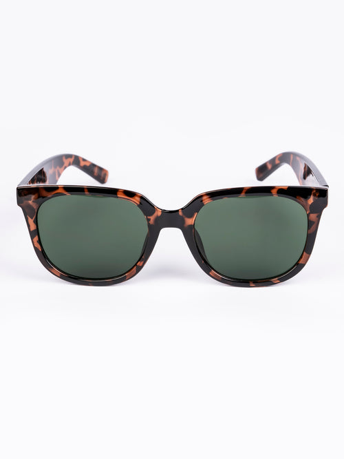 Printed Square Sunglasses