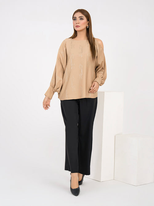 Viscose Top-Embroidered