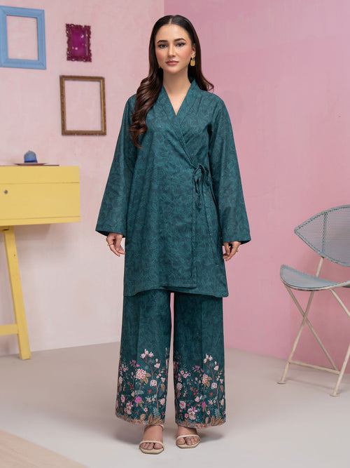 2 Piece Lawn Suit-Printed (Unstitched)