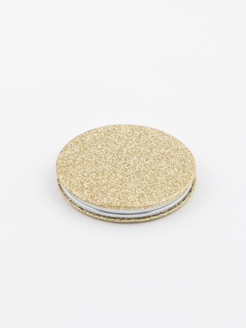 Shimmering Compact Mirror