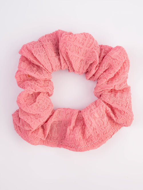 Textured Hair Scrunchie