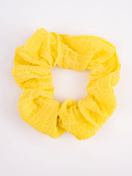 Textured Hair Scrunchie