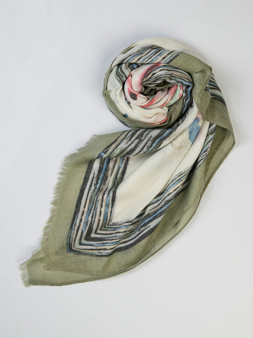 Printed Viscose Scarf