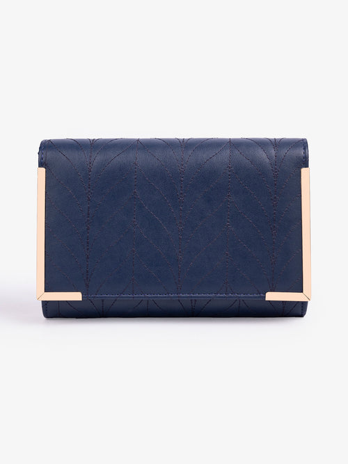 Stitch Pattern Clutch