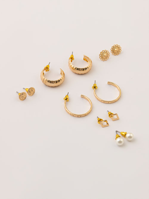 Vintage  Earrings Set