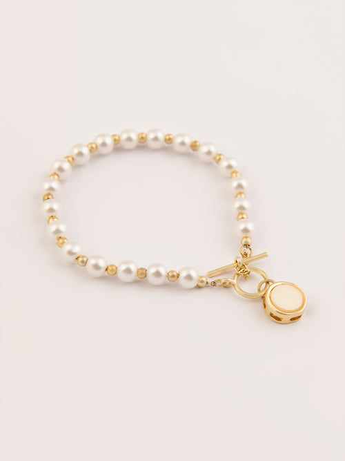 Pearl Embellished Bracelet