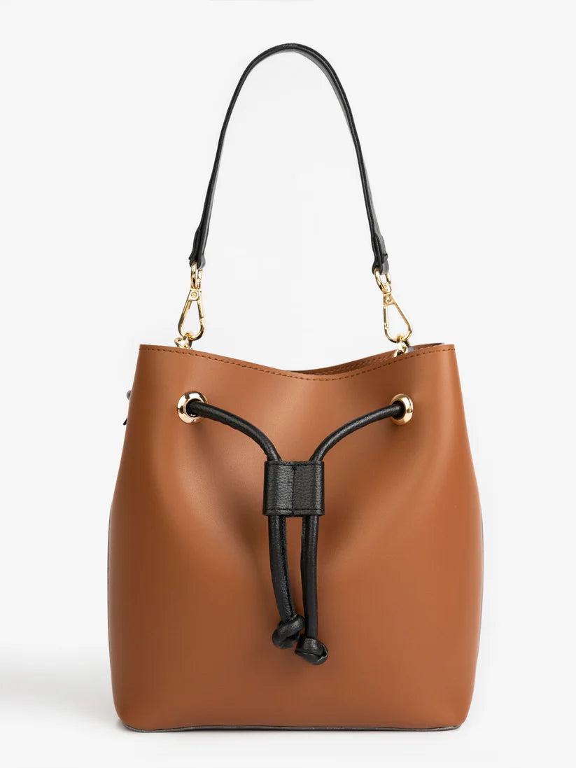 Drawstring Bucket Women's Handbag By Limelight