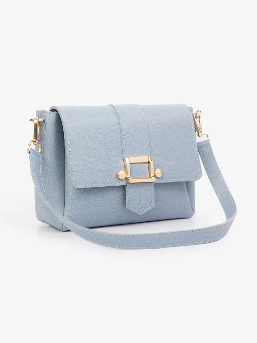 Women's Saddle Flap Handbag By Limelight