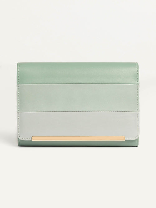 Three Toned Clutch