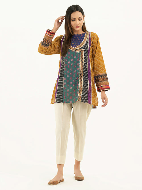 Lawn Kurti-Printed (Pret)