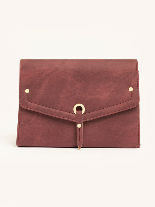 Envelope Shaped Handbag