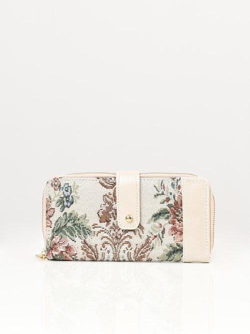 Embroidered Wallet